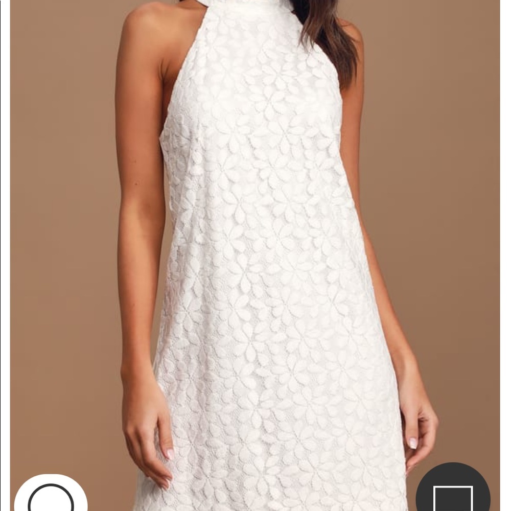 Lulus lace shift dress